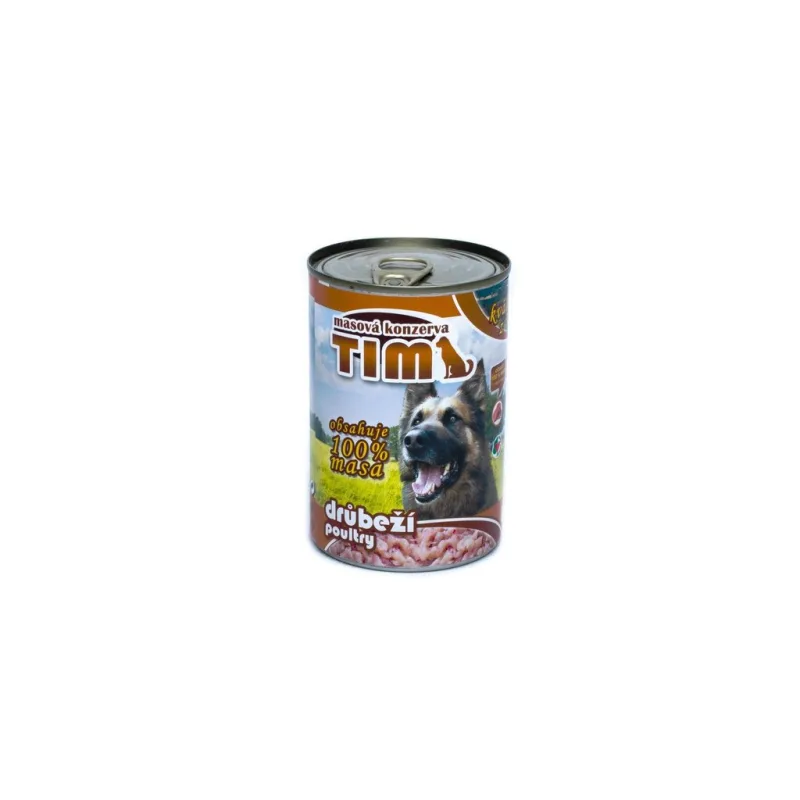 TIM drůbeží konzerva 400g