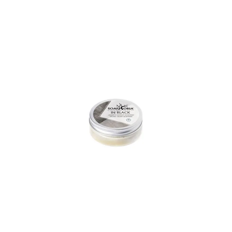 Soaphoria Organický krémový deodorant In Black 50 ml