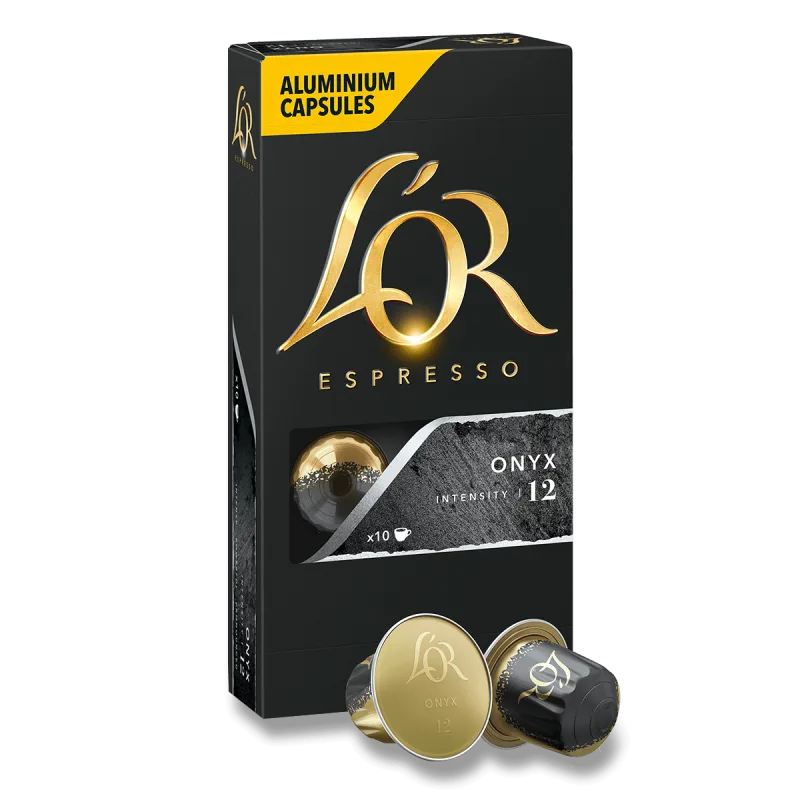 L'Or Espresso Onyx - Capsules for coffee machine - 10 capsules
