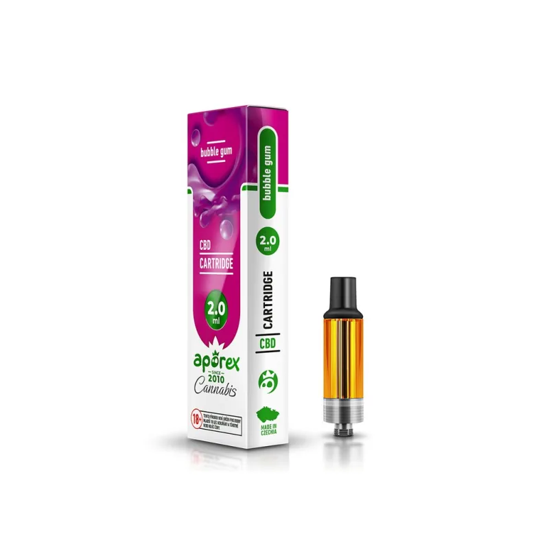 CBD cartridge Bubble gum 2 ml