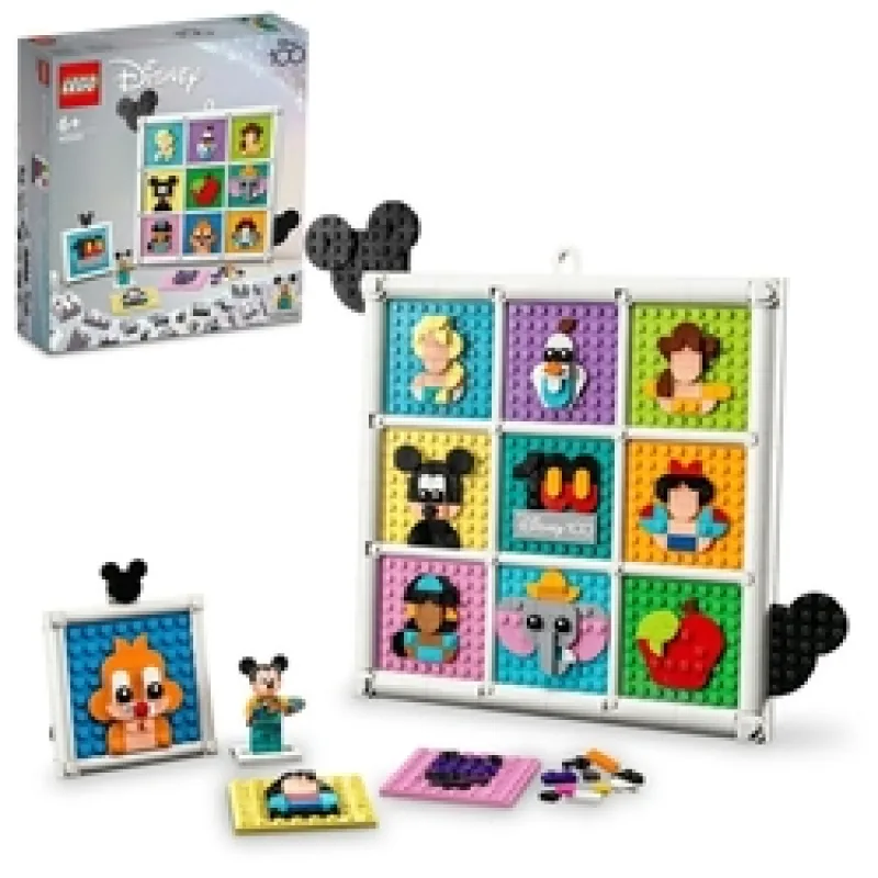 LEGO® - Disney 43221 100 let oblíbených animovaných postav Disney