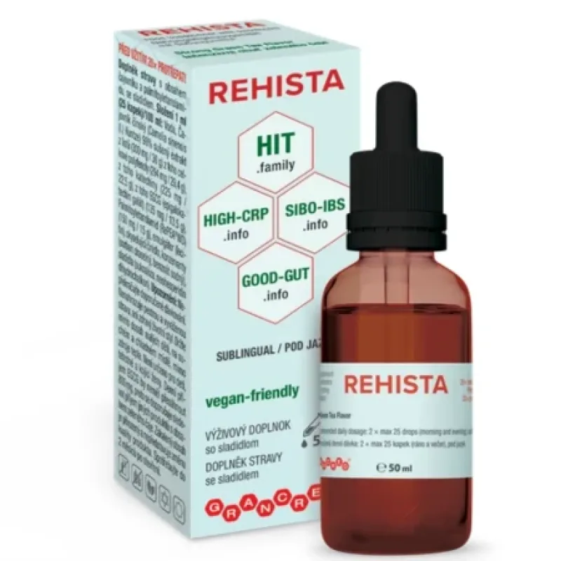 REHISTA kvapky 50 ml