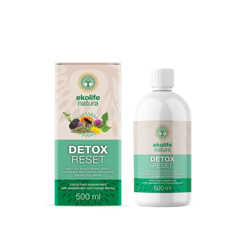 DETOX Reset 500ml EKOLIFE NATURA