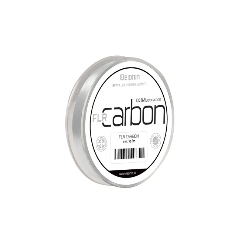 Fluorokarbon Delphin FLR CARBON 100% 20m 0,40mm 10,1kg