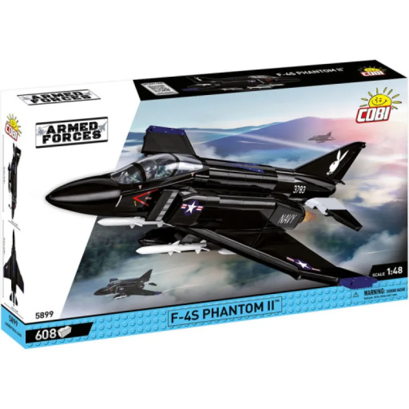 COBI 5899 Armed Forces F-4S Phanthom II, 1:48, 608 kostek
