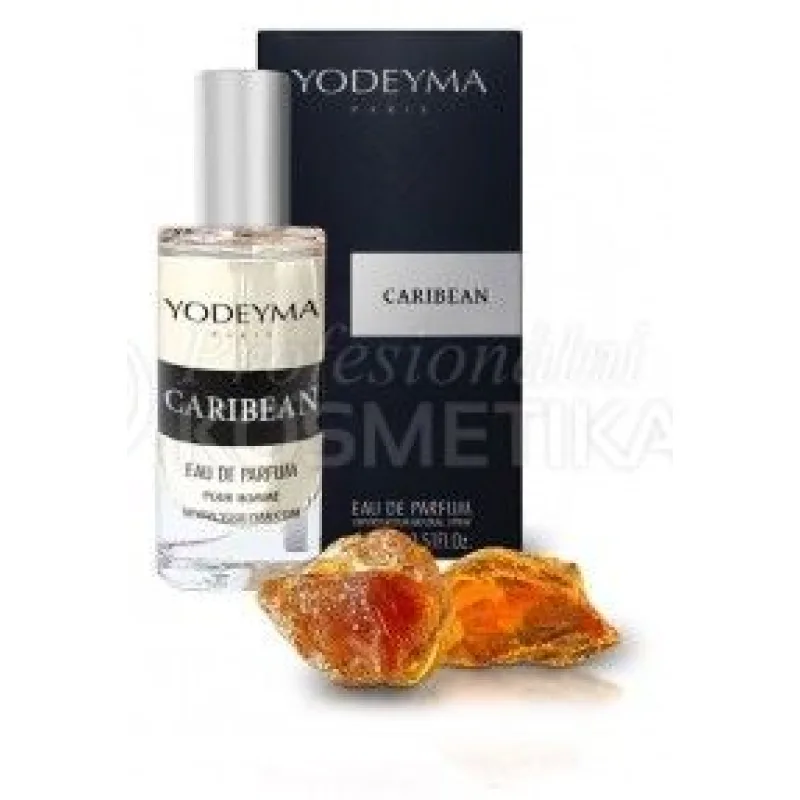 Yodeyma Caribbean EDP - Pánská parfémovaná voda 15ml