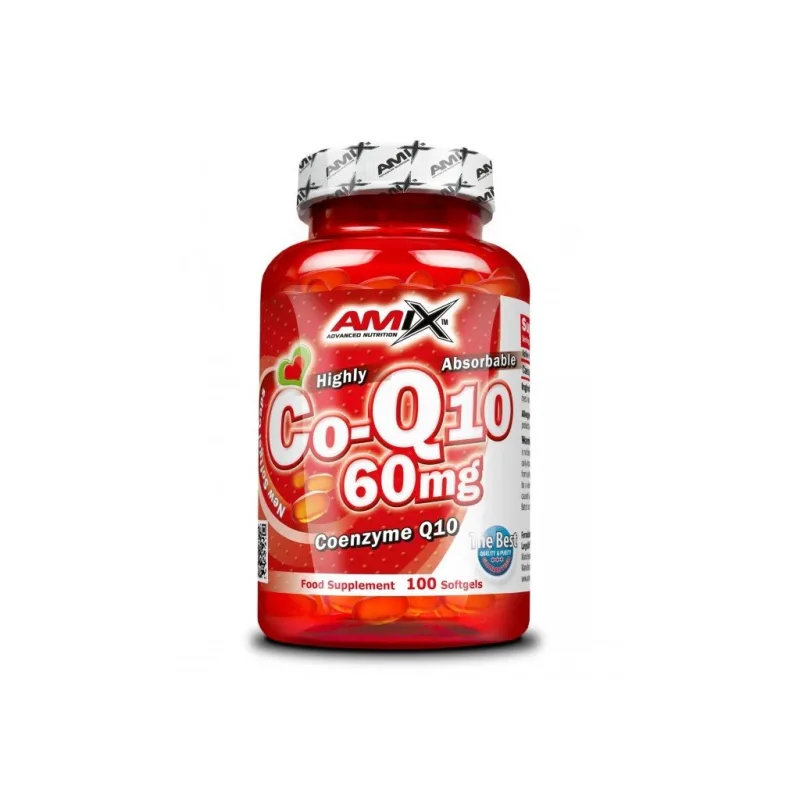 AMIX Coenzyme Q10 60mg 100 kapslí