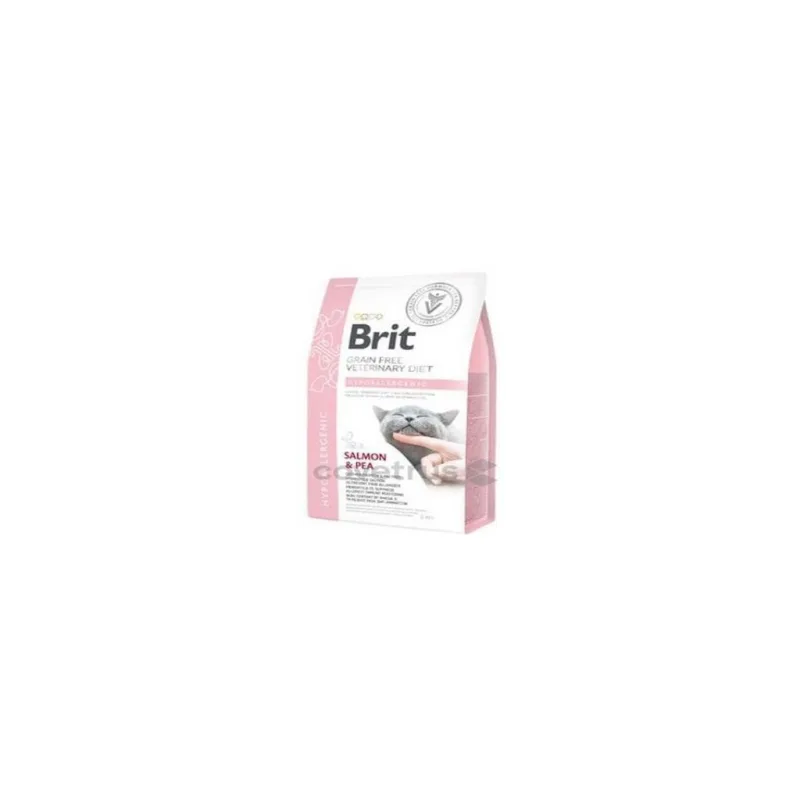 Brit VD Cat GF Hypoallergenic 2kg