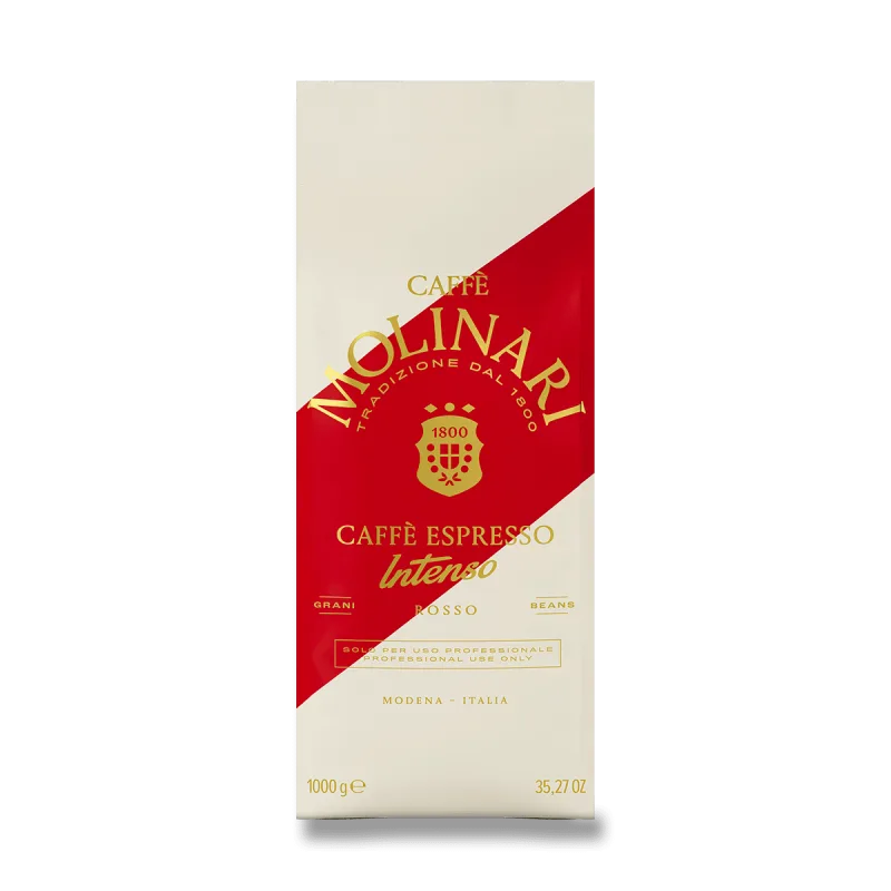 Caffe Molinari Intenso - coffee beans - 1000 g