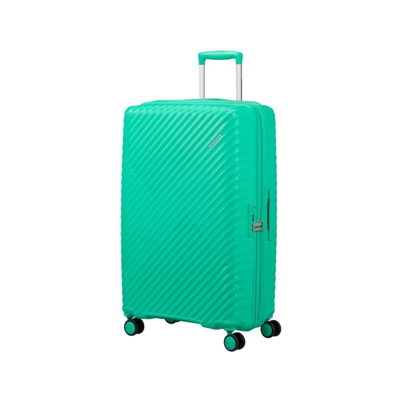 American Tourister Diablast cestovní kufr 78cm, rozšiřitelný, tyrkysová (Cyber Aqua), 98/111L
