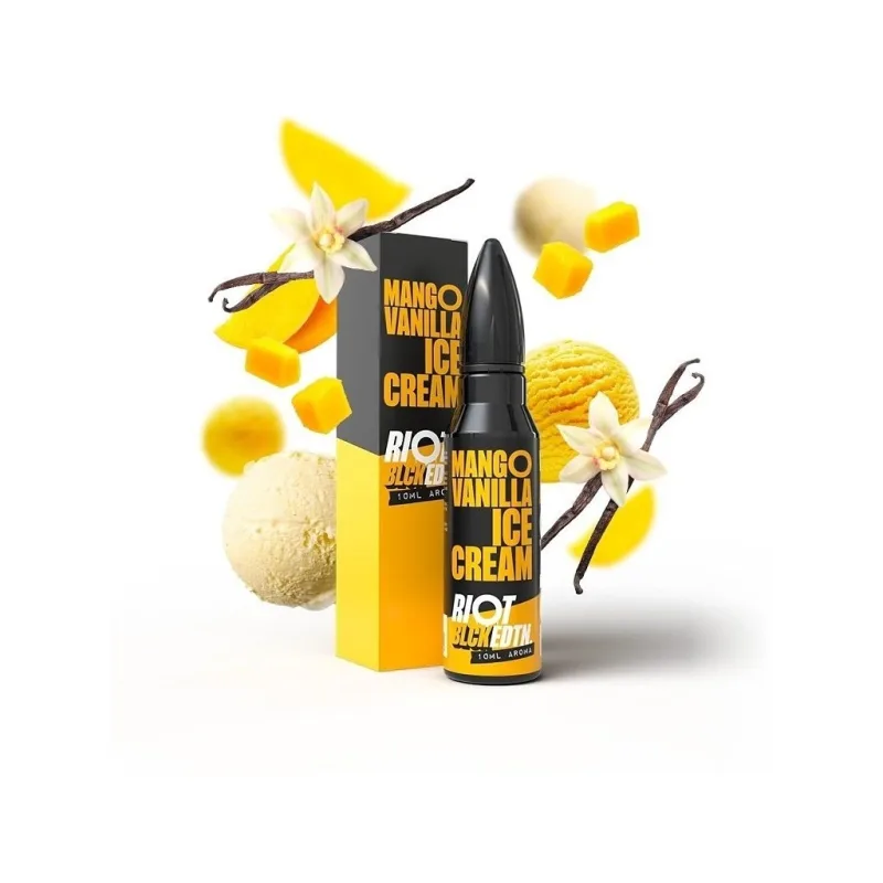 Riot BLCK EDTN - S&V - Mango - 10ml