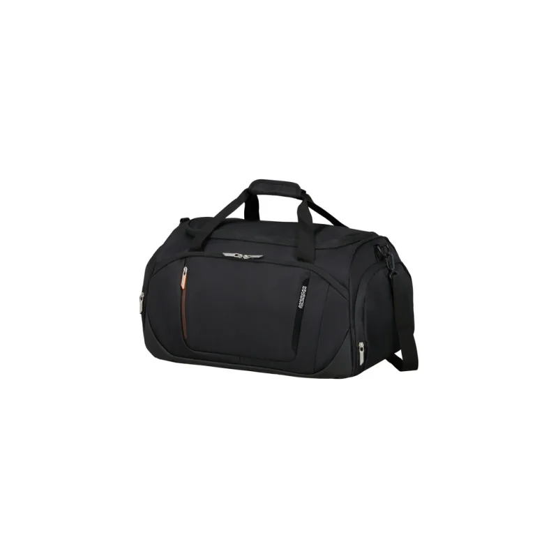 American Tourister WANDERLITE Cestovní taška 52cm Černá Shadow Black 53L