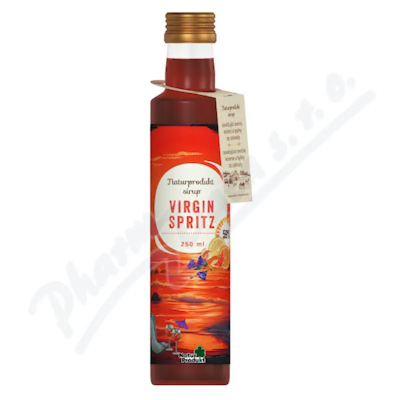 Naturprodukt sirup Virgin Spritz 250ml