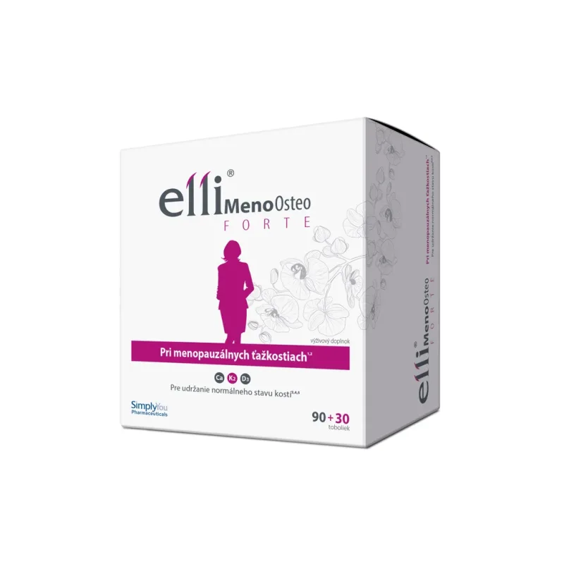 Elli MenoOsteo FORTE 120 kapsúl