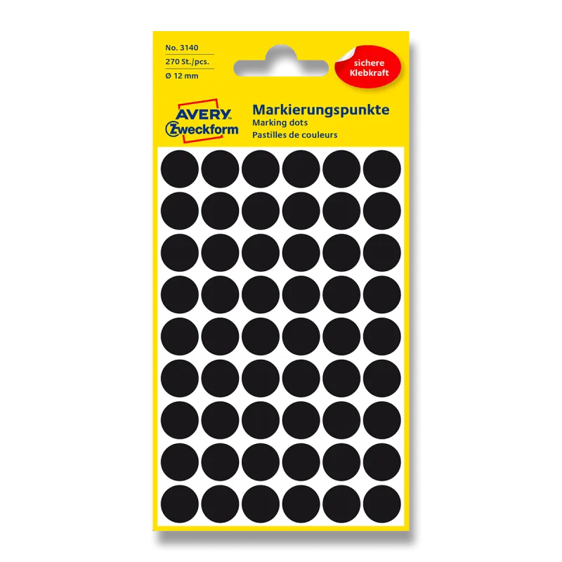 Avery Zweckform - round lablels