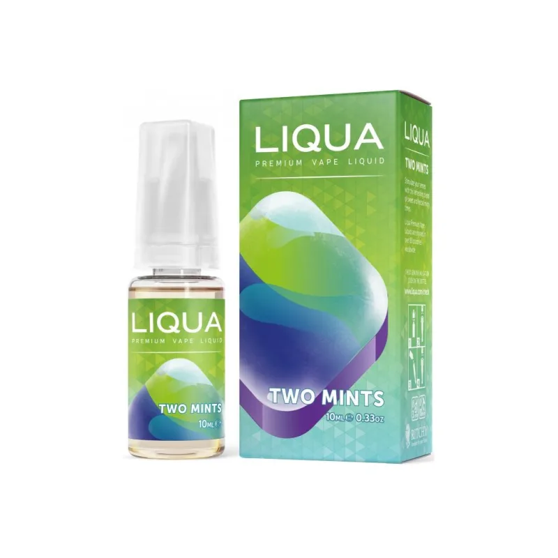 LIQUA Elements Two Mints 10ml 0mg - PO EXPIRACI