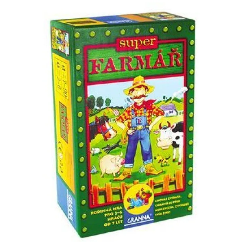 Granna Superfarmář cestovní | Matyhračky.cz