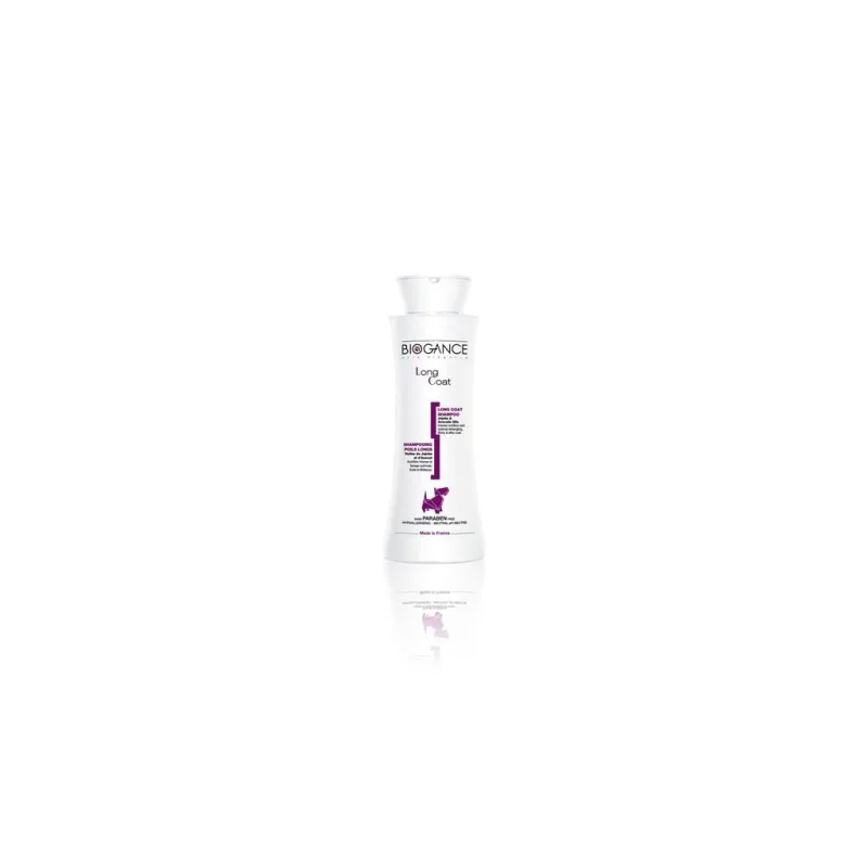 Šampón BIOGANCE Long Coat 250 ml (dlhosrsté plemená)