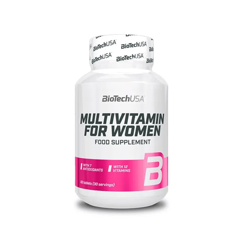 BIOTECHUSA Multivitamín pre ženy 60 tabliet