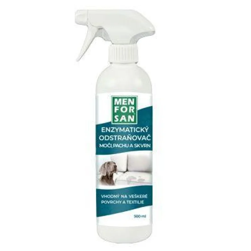 Menforsan Enzymatický odstraňovač 500ml nový