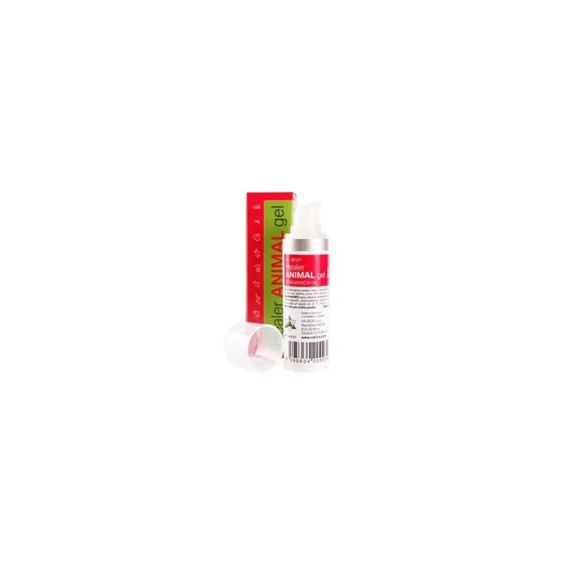 Healler Animal gel dávkovač 30ml