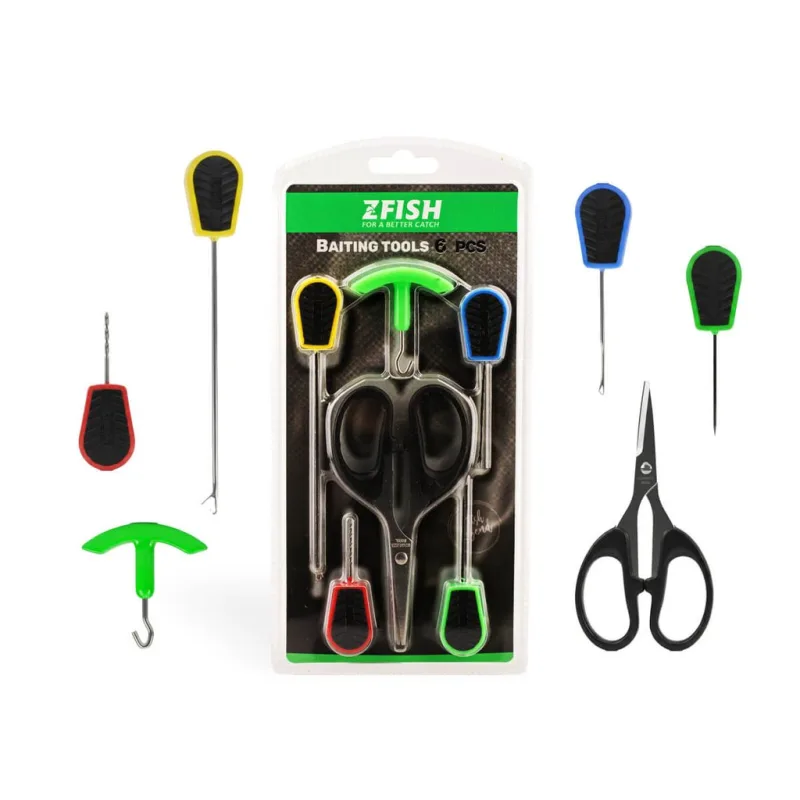 ZFISH Sada Nástražních Pomůcek 6ks