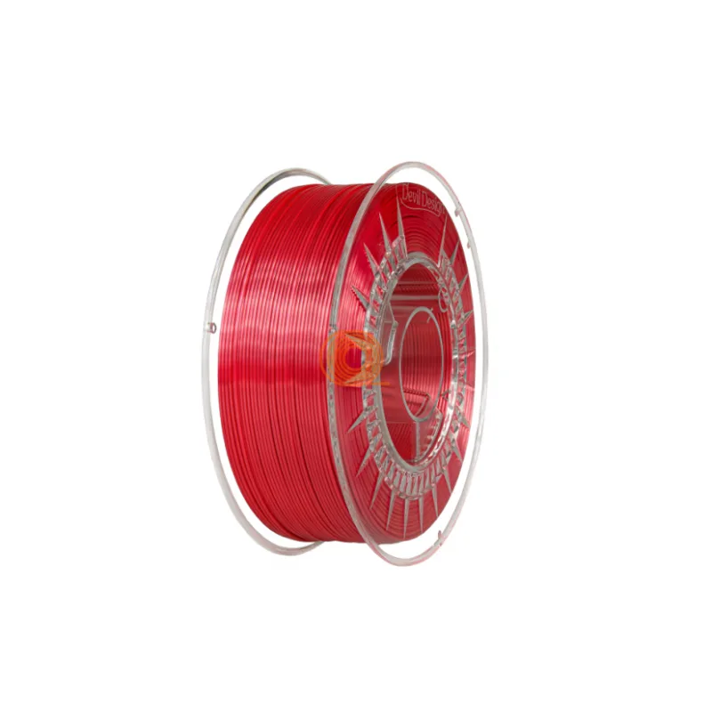 Filament DevilDesign SILK Červená [1,75mm, 1kg]