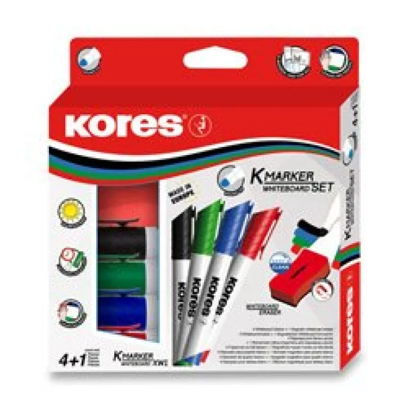 Kores WHITEBOARD SET