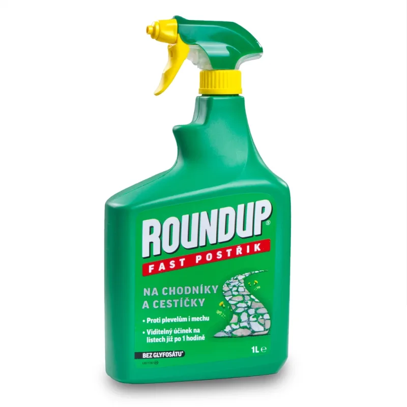 Roundup Fast - 1 l postrek na chodníky