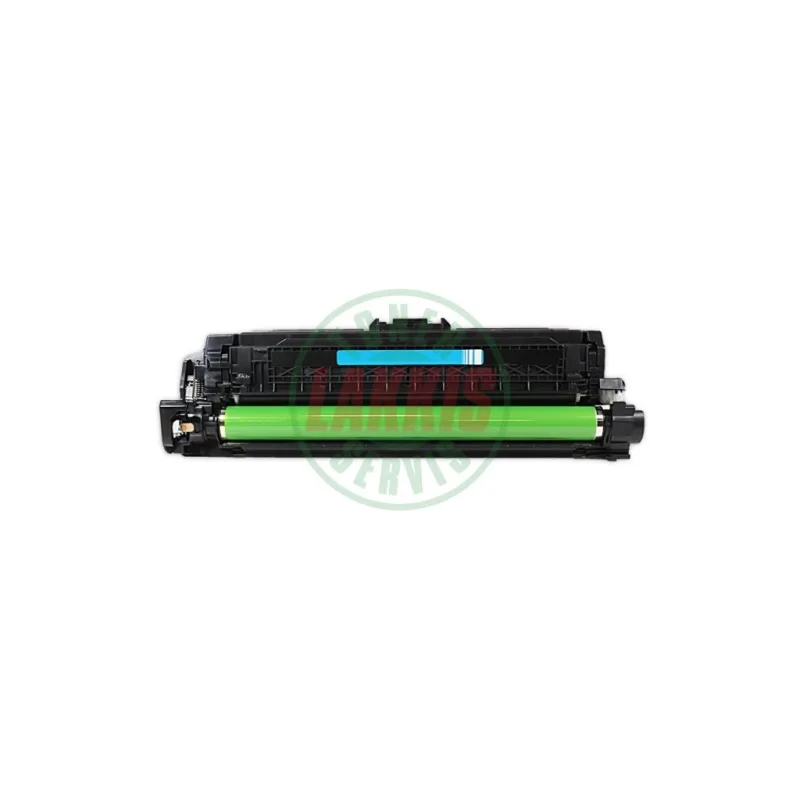 Lakkis toner HP CE401A - Kompatibilní modrá náplň