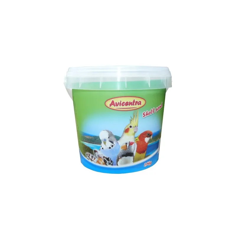 Avicentra Písek s drcenými mušlemi 1,5kg