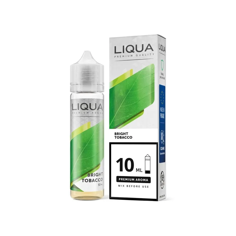 Liqua Mix&Go 10ml Bright Tobacco