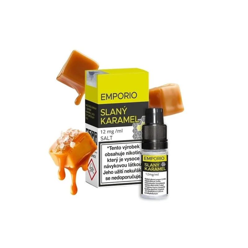Emporio Salt - Gold Black - 12mg
