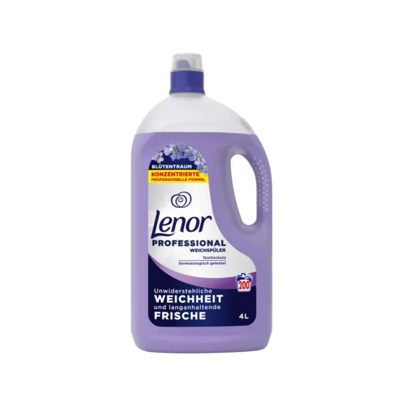 Lenor Professional Aviváž s osvěžující vůní jarních květin 200 pracích dávek  - originál z Německa
