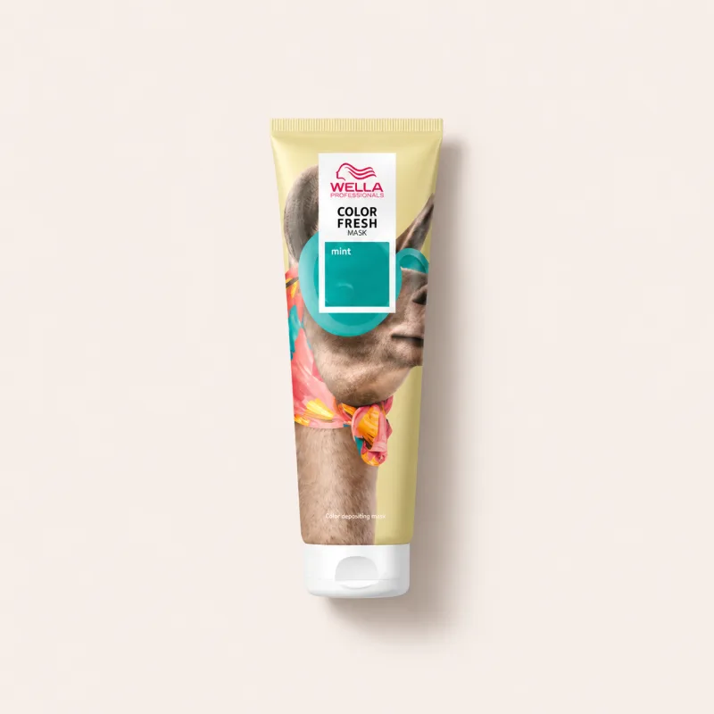Wella Professionals Color Fresh Mask 150 ml - 150ml
