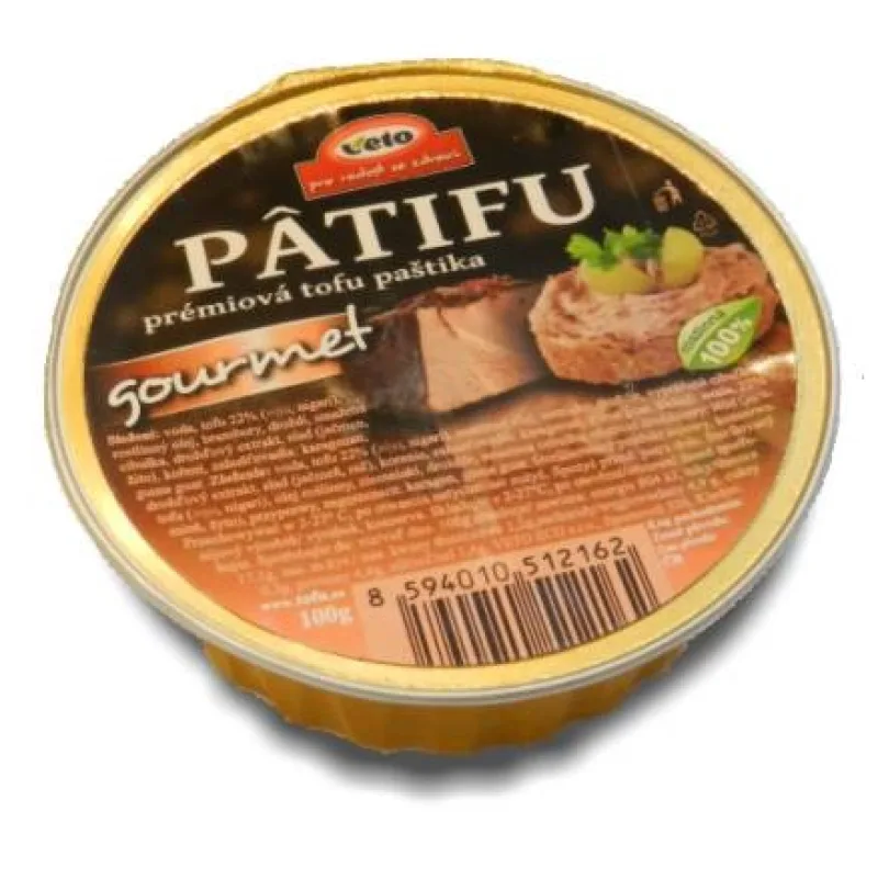 Veto Eco Paštéta PATIFU gourmet 100 g