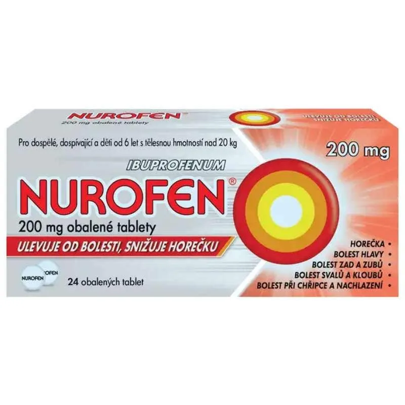 Nurofen 200 mg 24 tabliet