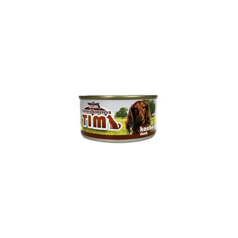 TIM kachní konzerva 120g