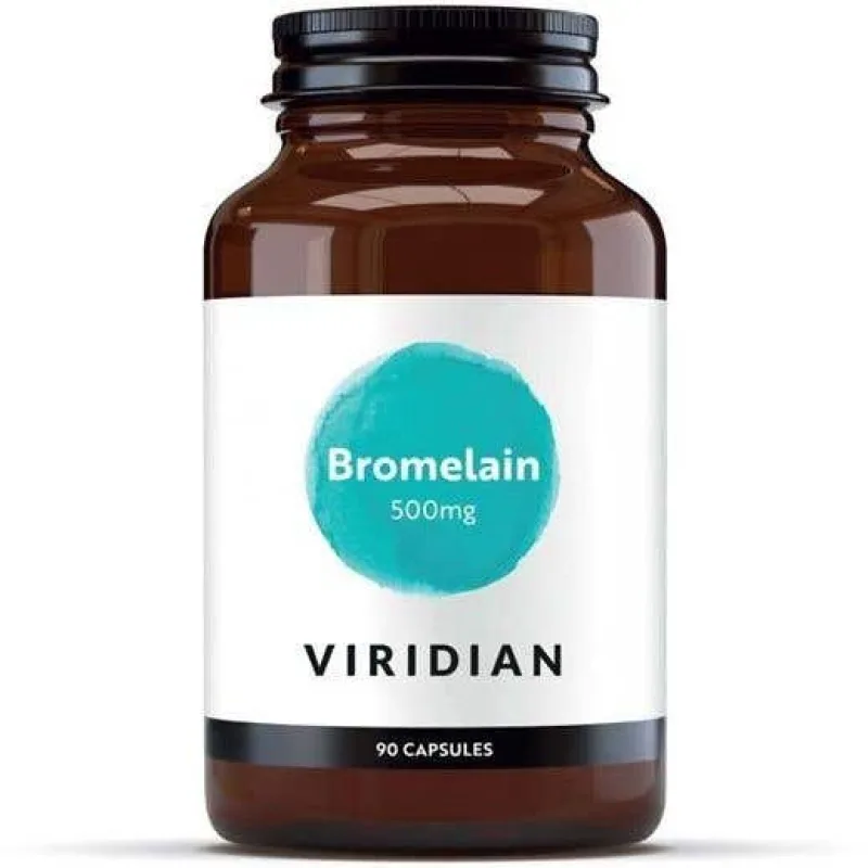 Viridian Bromelain 500mg 90 kapsúl