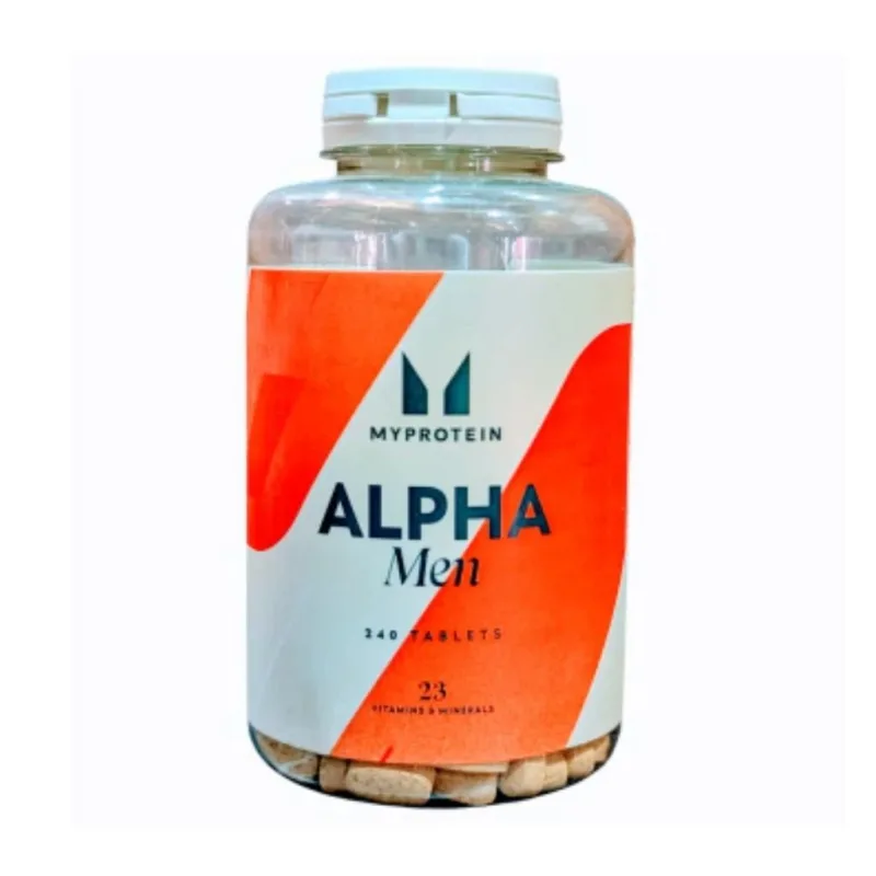 MyProtein Alpha Men Multivitamín 120 tablet