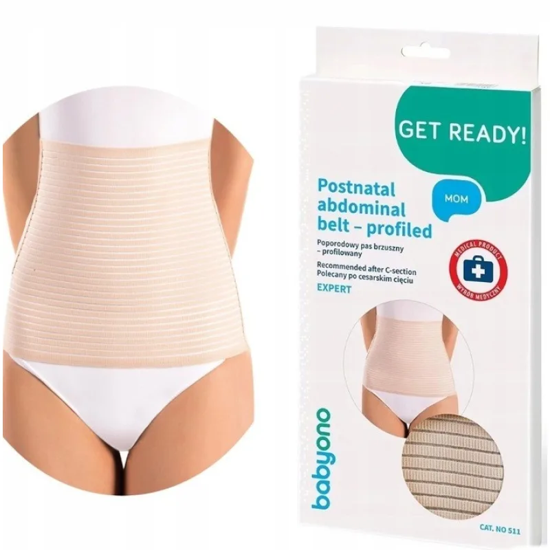 BABYONO Poporodní stahovací pás profilovaný Expert 511