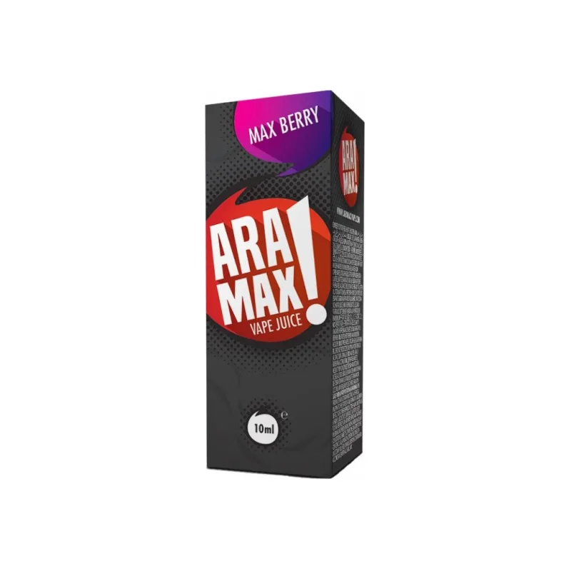 Liquid ARAMAX Max Menthol 10ml 0mg
