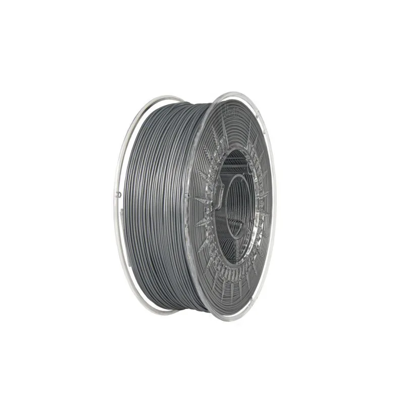Devil Design PLA filament – hliníkový, 1,75 mm, 1 kg