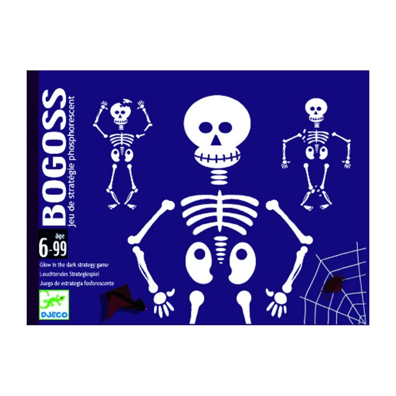 Bogoss strategická kartová hra svietiaca v tme