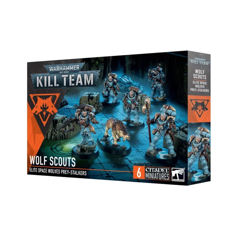 Kill Team: Wolf Scouts