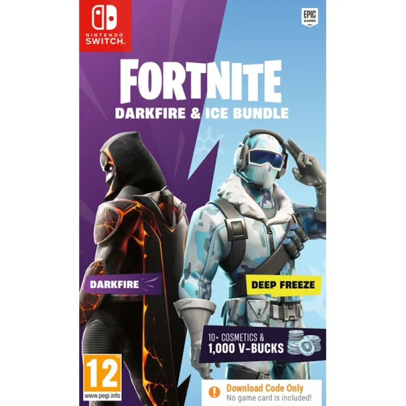 Fortnite Darkfire & Ice Bundle (Code in Box) (Switch)