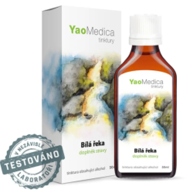YaoMedica TINKTURA 054 - Bílá řeka | VÝTOKY + GYNEKOLOGICKÉ VÝTOKY | 50 ml