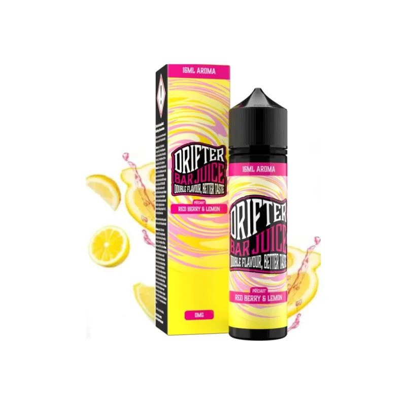 Příchuť Drifter Bar Juice S&V 16ml Red Berry and Lemon