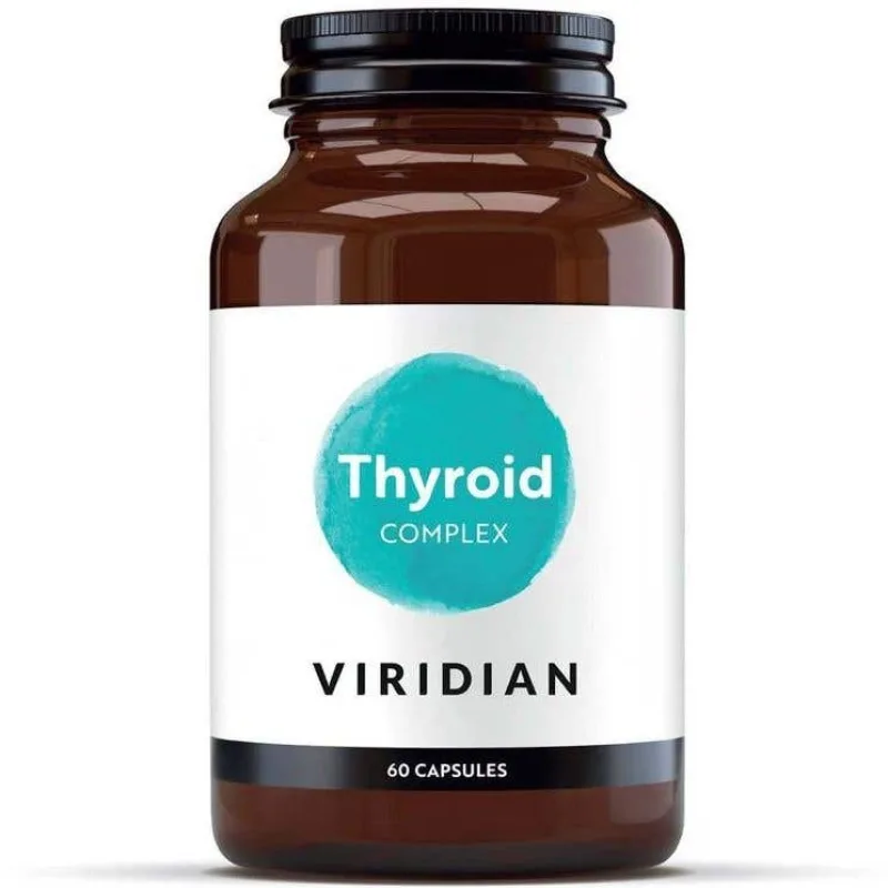 Viridian Thyroid Complex 60 kapsúl