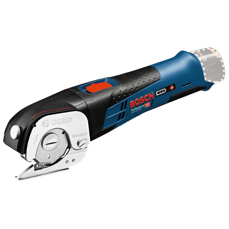 BOSCH GUS 12V-300 Professional - 06019B2901 - Akumulátorové nožnice bez akumulátora a nabíjačky